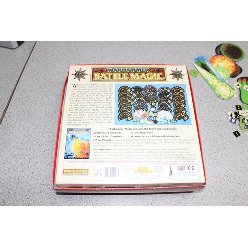 1500 - Warhammer 40k Battle Magic boxed set, 1992 edition