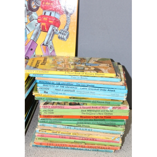 558 - Qty of vintage children's books to incl Mr. Men, Ladybird books etc