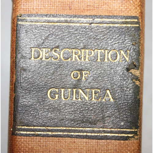 560 - A new and accurate description of the coast of Guinea, divided into the Gold, the Slave, and the Ivo... 