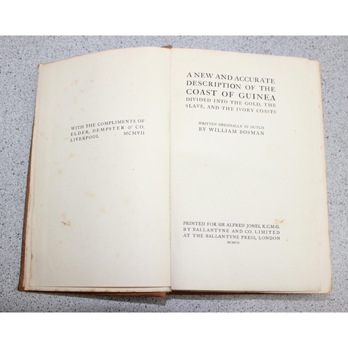 560 - A new and accurate description of the coast of Guinea, divided into the Gold, the Slave, and the Ivo... 