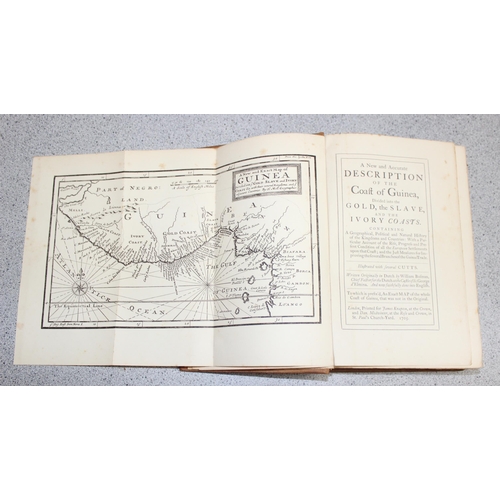 560 - A new and accurate description of the coast of Guinea, divided into the Gold, the Slave, and the Ivo... 