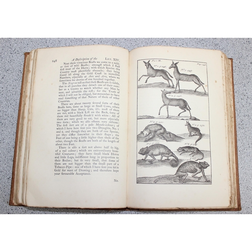 560 - A new and accurate description of the coast of Guinea, divided into the Gold, the Slave, and the Ivo... 