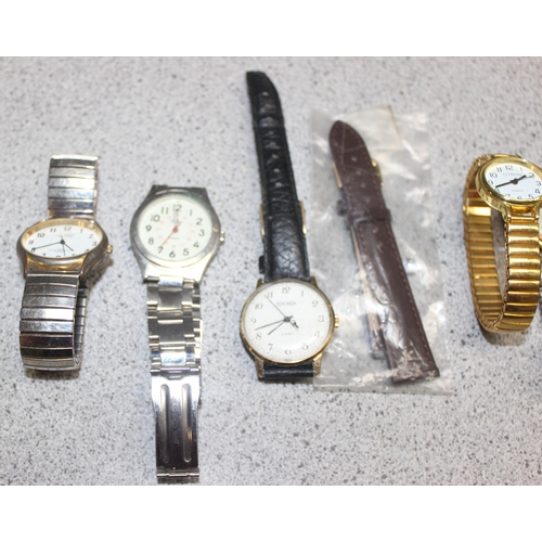 1353 - Qty of assorted vintage and later watches