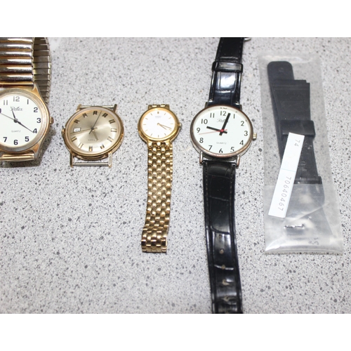 1353 - Qty of assorted vintage and later watches