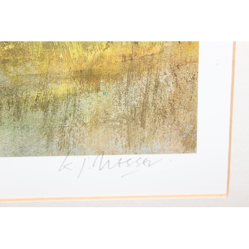 488 - Ken Messer (British 1931-2018), signed limited edition print entitled 'From the Windrush' 37/300 sig... 