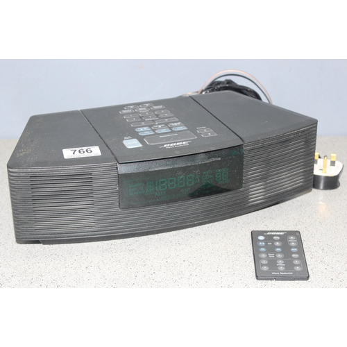 766 - Bose Wave Radio/CD plater Model No. AWRC3G