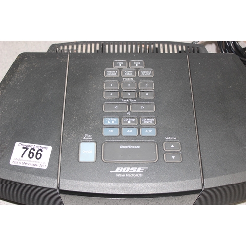 766 - Bose Wave Radio/CD plater Model No. AWRC3G