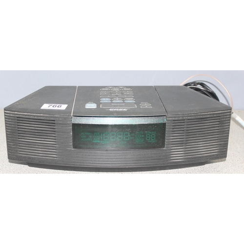 766 - Bose Wave Radio/CD plater Model No. AWRC3G