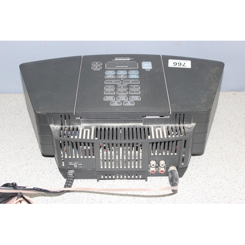 766 - Bose Wave Radio/CD plater Model No. AWRC3G