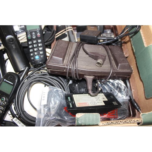 765 - Qty of used mobile phones to incl Nokia and Motorola etc, and other communicative items