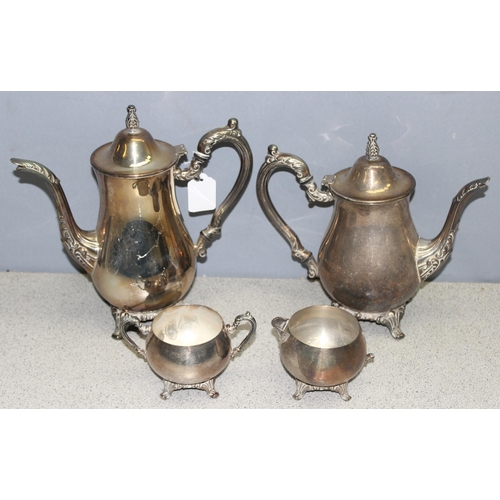 1092 - Silver-plated Oneida tea/coffee set