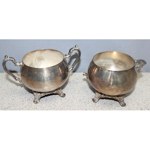 1092 - Silver-plated Oneida tea/coffee set