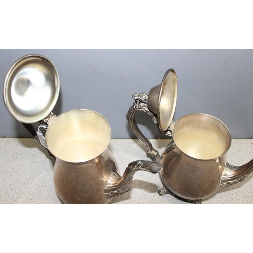 1092 - Silver-plated Oneida tea/coffee set