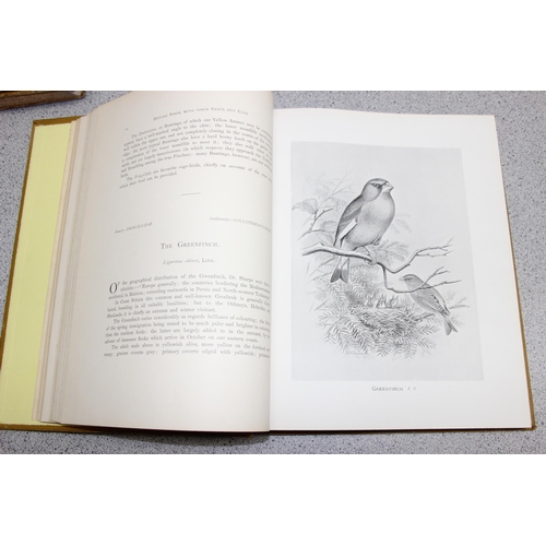 564 - Butler, (A.G.) & Frowhawk, (F.W.) British Birds With Their Nests & Eggs. 6 volume set, 40 chromolith... 