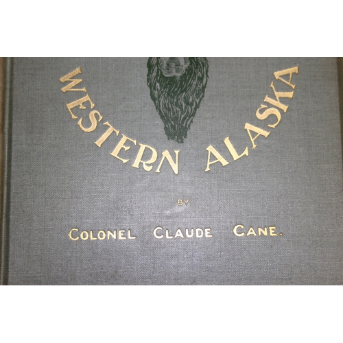 568 - Summer and Fall in Western Alaska: The Record of a Trip to Cook's Inlet after Big Game by Colonel Cl... 