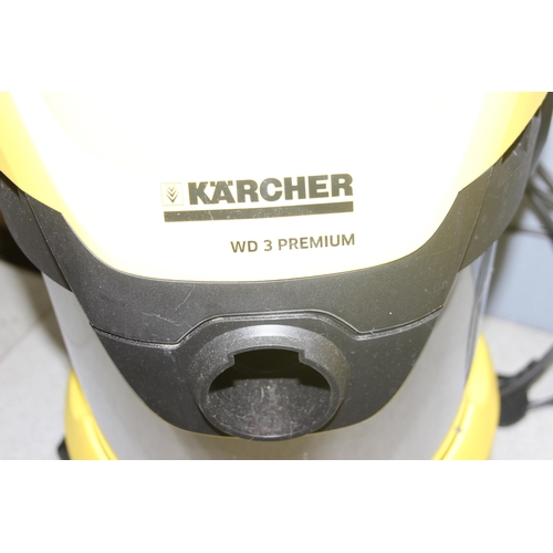 825 - Karcher WD3 premium multi-purpose vacuum cleaner in box