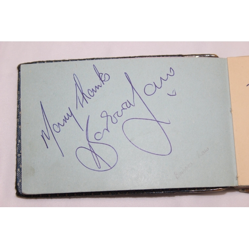 507 - 2 vintage autograph albums to inc Billy Fury, Mike Yarwood, Val Doonican, Arthur Askey, The Tornadoe... 