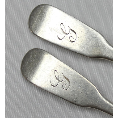 1020E - A pair of Irish silver 