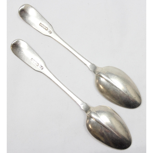 1020E - A pair of Irish silver 