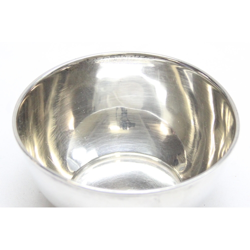 1094 - A small antique silver bowl, London 1906, approx 8.5cm in diameter, approx 56.49g gross