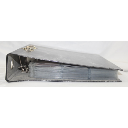 1593 - Single owner collection - A folder of red Magic the Gathering cards in plastic sleeves mostly from t... 