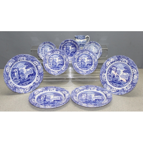 1865 - Qty of Copeland Spode Italian pattern to include dinner plates