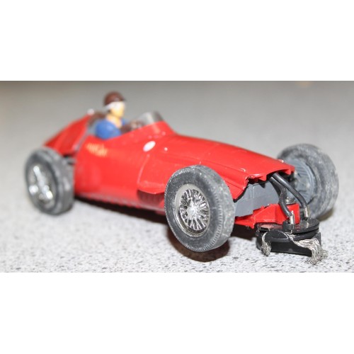 1503 - Qty of assorted Scalextric items to inc a Maserati 250F car etc