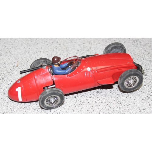 1503 - Qty of assorted Scalextric items to inc a Maserati 250F car etc