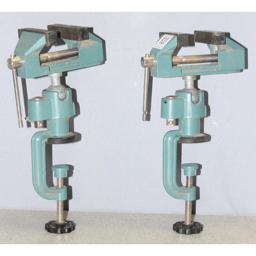 817 - 2 watchmakers self adjusting clamps