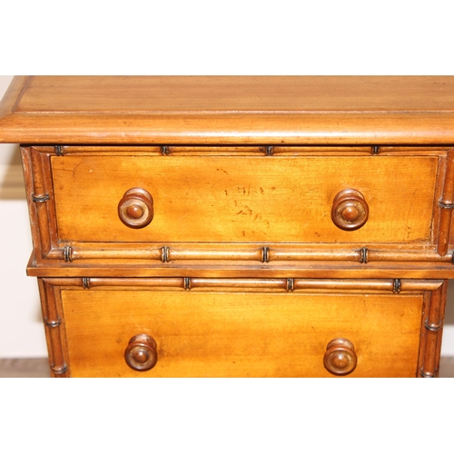 5 - Howard & Sons - a rare 19th century pedestal desk, the moulded rectangular top above a kneehole rece... 