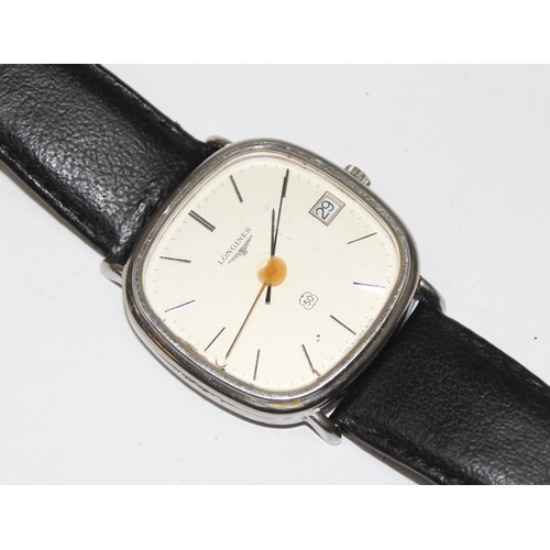 1315 - Qty of assorted vintage and later watches to incl a Longines wristwatch with L729.2 cal quartz movem... 