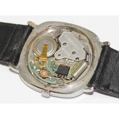 1315 - Qty of assorted vintage and later watches to incl a Longines wristwatch with L729.2 cal quartz movem... 