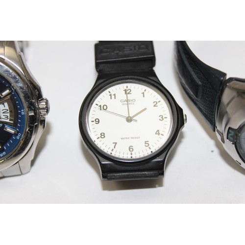 1315 - Qty of assorted vintage and later watches to incl a Longines wristwatch with L729.2 cal quartz movem... 