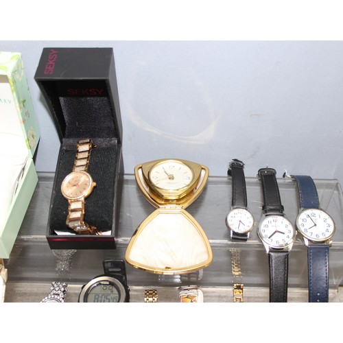 1315 - Qty of assorted vintage and later watches to incl a Longines wristwatch with L729.2 cal quartz movem... 