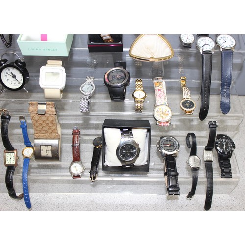 1315 - Qty of assorted vintage and later watches to incl a Longines wristwatch with L729.2 cal quartz movem... 