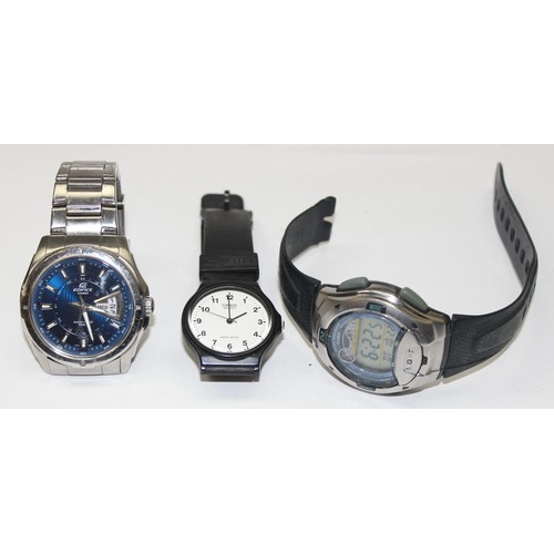 1315 - Qty of assorted vintage and later watches to incl a Longines wristwatch with L729.2 cal quartz movem... 