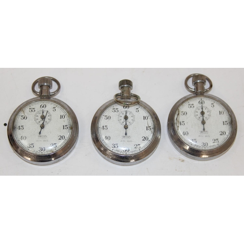 1305 - 9 assorted vintage stopwatches to inc GPO examples