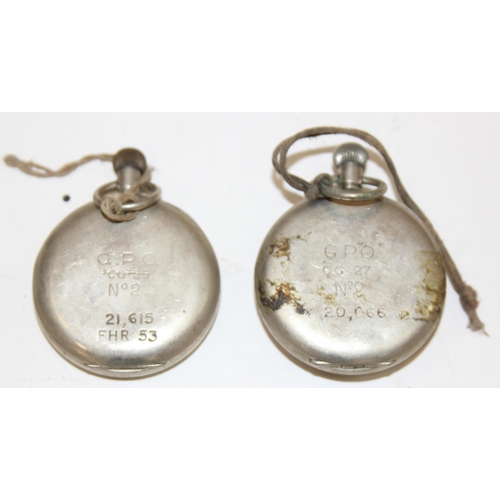 1305 - 9 assorted vintage stopwatches to inc GPO examples