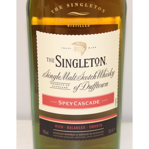 1517 - 2 boxed 70cl bottles of single malt whisky to incl The Singleton single malt of Dufftown and Tamnavu... 