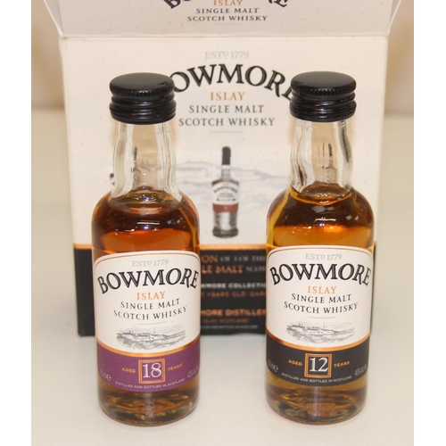 1520 - Mix of single malt whisky to incl 2 bottles of The Ardmore Highland Scotch, and part set of Bowmore ... 