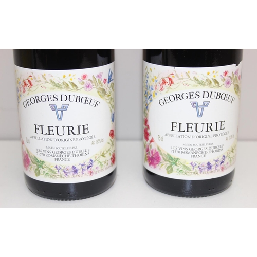 1523 - 4 bottles of French white wine to incl Chateau de Tracy Puoilly-Fume and Georges Duboeuf Fleurie