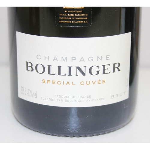 1524 - Selection of Champagne to incl Moet & Chandon and Bollinger (3)