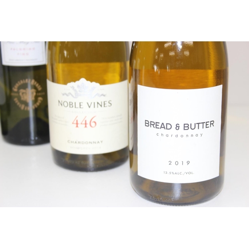 1525 - 6 bottles of assorted white wine