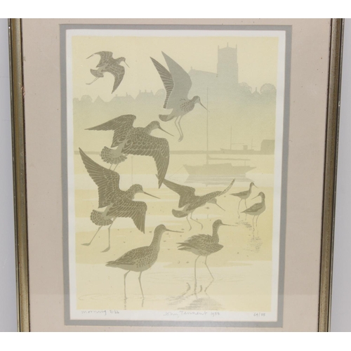 432 - John Tennant (British 1926 - ) print entitled 'Morning Ebb' signed by the artist and numbered 64/85,... 