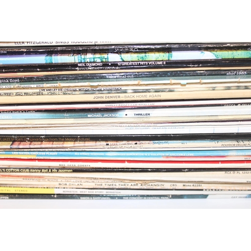 500 - Qty of vintage vinyl records to in LPs and 7