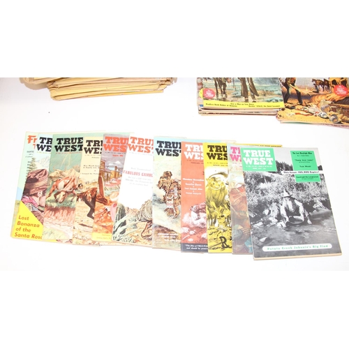 502 - Qty of 1950s/60s Frontier Times and True West magazines, some in original unopened envelopes