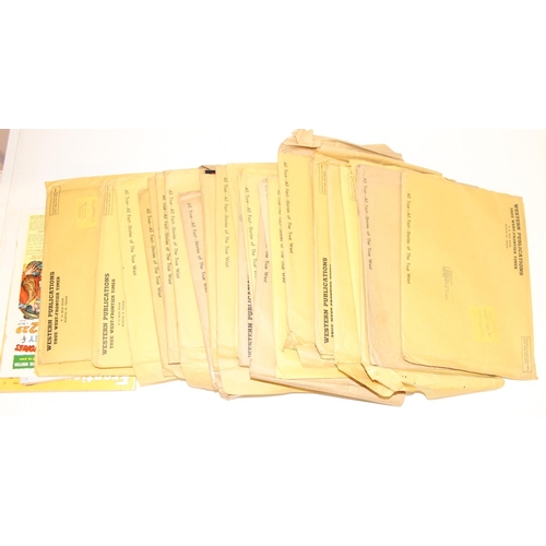 502 - Qty of 1950s/60s Frontier Times and True West magazines, some in original unopened envelopes