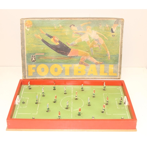 603 - 3 vintage toy/games to incl Krakpol Football, Scalextric Formula One and Le Mans 24hrs Scalextric se... 