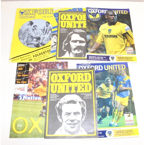 702 - A collection of over 250 football programmes from Division one to non league; they include 16 FA cup... 