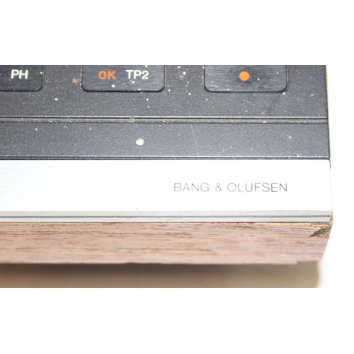 703 - Vintage Bang & Olufsen Beocenter 7700 turntable with master control panel 7700